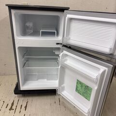  24845  一人暮らし2D冷蔵庫 YAMADA 2019年製 90L ◆大阪市内・東大阪市他 6,000円以上ご購入で無料配達いたします！◆ ※高槻・枚方方面◆西宮・尼崎方面◆生駒方面　それぞれ条件付き無料配送あり！            の画像