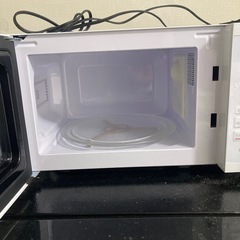 電子レンジの画像