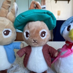 ぬいぐるみの画像