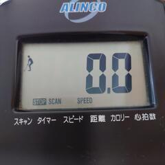アルインコ フィットネスバイクの画像