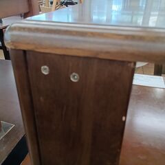 ★リユースのサカイつくば店★TK6161  ローテーブル ブラウン H36×D60×W105 クリーニング済みの画像