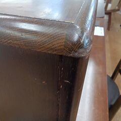 ★リユースのサカイつくば店★TK6161  ローテーブル ブラウン H36×D60×W105 クリーニング済みの画像