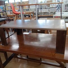 ★リユースのサカイつくば店★TK6161  ローテーブル ブラウ...