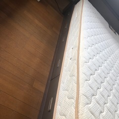 Sealy  セミダブルベッドの画像