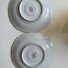 KENZO 花柄 ソーサ2枚セットの画像