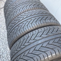 ベンツAMG Gクラス22インチ☆305/40/22夏タイヤ付きの画像