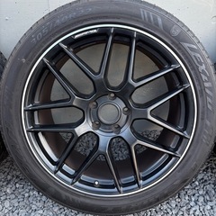 ベンツAMG Gクラス22インチ☆305/40/22夏タイヤ付きの画像