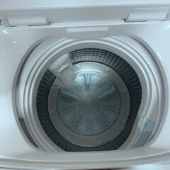 A7643【お買い得商品‼】AQUA アクア 2022年製 洗濯機 全自動洗濯機 縦型　AQW-S5Eの画像