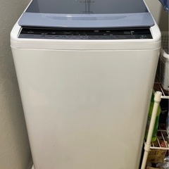 HITACHI ビートウォッシュ 縦型洗濯機　8キロの画像