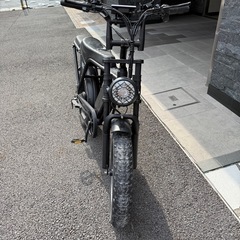 【SUPER73系】750w48v15ah OUXI V8 電動アシスト自転車の画像