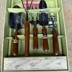 園芸用品セットの画像