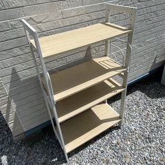 【美品】早い者勝ち！お洒落 棚 シェルフの画像