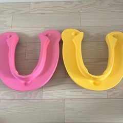 リッチェル　補助便座 2個セットの画像