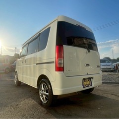 🉐【支払い総額29万円】車検令和8年11月19日H19年式 エブリイワゴン コンプレッサー新品　ターボ　タイミングチェーンPW 修復歴なし　調子良好 乗って帰れる！の画像