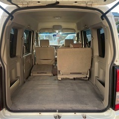 🉐【支払い総額29万円】車検令和8年11月19日H19年式 エブリイワゴン コンプレッサー新品　ターボ　タイミングチェーンPW 修復歴なし　調子良好 乗って帰れる！の画像