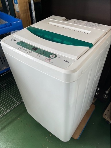 洗濯機 HERB Relax 4.5kg YWM-T45A1