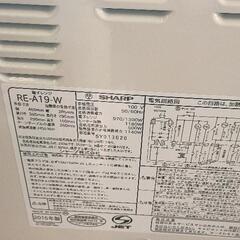 0813-047 SHARP　電子レンジの画像