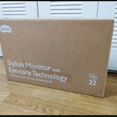 一部首都圏の方配送無料　箱あり　BenQ モニター ディスプレイ GW2283　21.5インチの画像