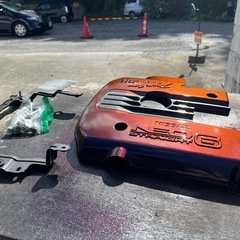 RB25DET エンジンカバーの画像