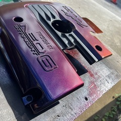 RB25DET エンジンカバーの画像