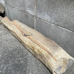無料★庭づくり・外構DIYに！天然石＆御影石ブロックまとめてお譲りしますの画像