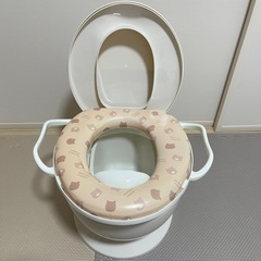 トイトレ　ミニトイレ　おまる　補助便座の画像