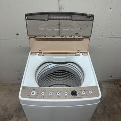 A7644【お買い得商品‼】Haier ハイアール 　2022年製 洗濯機 全自動洗濯機 縦型　 JW-C55Dの画像