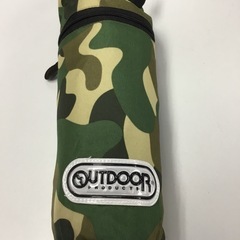 アウトドア　プロダクツ　レインポンチョ　迷彩柄　Lサイズの画像