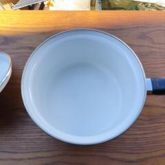 レトロ　鍋　調理器具　昭和感　調理器具の画像