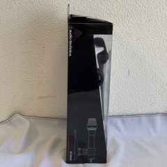 audio-technica AT9940 ステレオマイク for Digital Recording／外部マイク ビデオカメラ ICレコーダー 収録 配信 風防ウインドマフ・マイクホルダー・L字ミニプラグ付属一式の画像