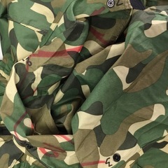 アウトドア　プロダクツ　レインポンチョ　迷彩柄　Lサイズの画像