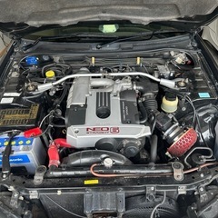 日産スカイラインER34の画像