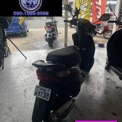お取引頂きました。買い取り、下取り大歓迎!!保証付き車両になります♪　愛知県公安委員会登録業者(オートバイ商)☆GARAGE-ECO千音寺☆軽整備＆点検済み、保証選択有り☆ヤマハ　ジョグZR SA37Jマッド　5-568名古屋市中川区より!!の画像