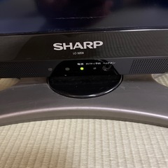 シャープ　アクオス　32インチの画像
