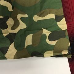アウトドア　プロダクツ　レインポンチョ　迷彩柄　Lサイズの画像