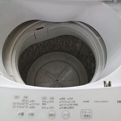★リユースのサカイつくば店★TK6164 HITACHI 洗濯機 NW-50G 5Kg 21年製 動作確認／クリーニング済み　【リユースのサカイつくば店】 の画像