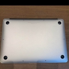 バッテリー良好 MacBook Air 2017 8GB 256GB A1466の画像