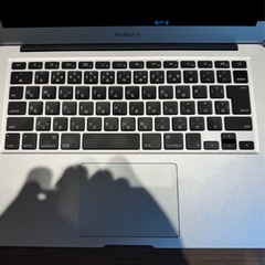 バッテリー良好 MacBook Air 2017 8GB 256GB A1466の画像