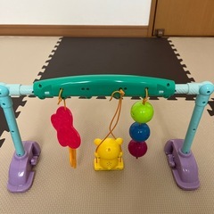 ピープル　新生児から遊べるベビージムの画像