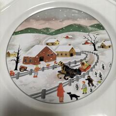 MIKASAの絵皿の画像