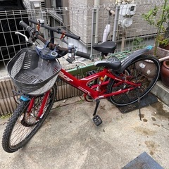 ブリヂストン児童用自転車の画像
