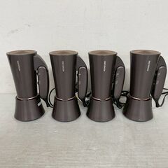 コイズミ マイナスイオンドライヤー KHD-K300 2017年製 ブラウン 4個セット まとめ売り 宿泊施設 まとめ 1200W ヘルツフリー ① Y2067の画像