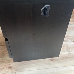IKEAダークブラウンキャビネットの画像