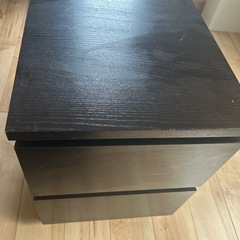 IKEAダークブラウンキャビネットの画像