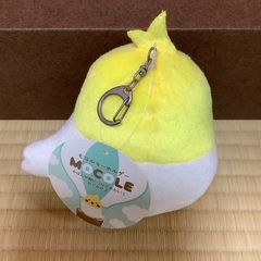 インコのキーホルダーの画像