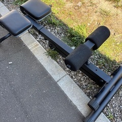 リーディングエッジ バックエクステンションベンチ LE-HRC 折りたたみ式 背筋マシン 腹筋台の画像