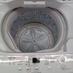 ★リユースのサカイつくば店★TK6165 YAMADA 洗濯機 YWM-T60H1 6Kg 22年製 動作確認／クリーニング済み　【リユースのサカイつくば店】 の画像