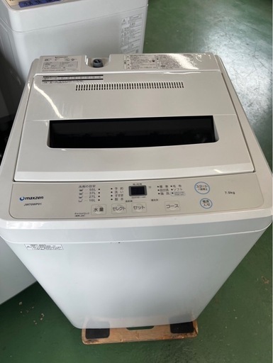 maxzen 洗濯機　7.0kg JW70WP01