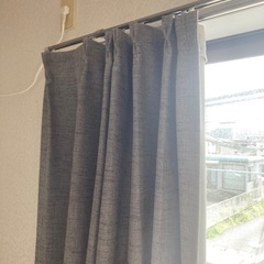 ニトリカーテンの画像