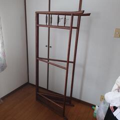 衣紋掛け　着物かけの画像